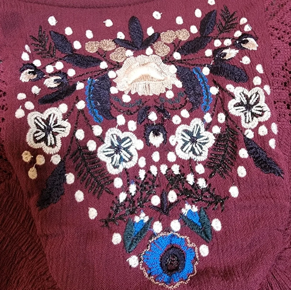 Free People Mohave embroidered dress - Picture 3 of 15